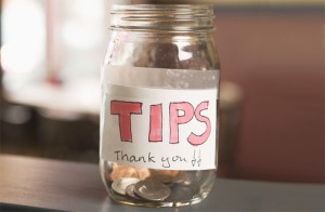 Enid Buzz Tip Jar