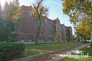 Enid High School Building