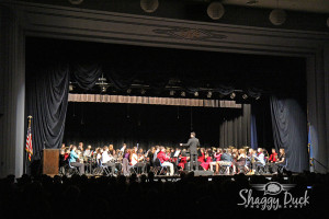 Enid High Band Concert
