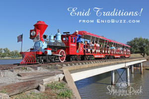 Enid Meadowlake Train