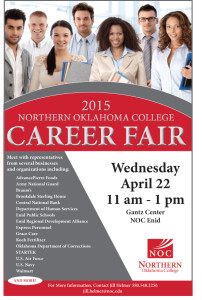 NOC Enid Career Fair