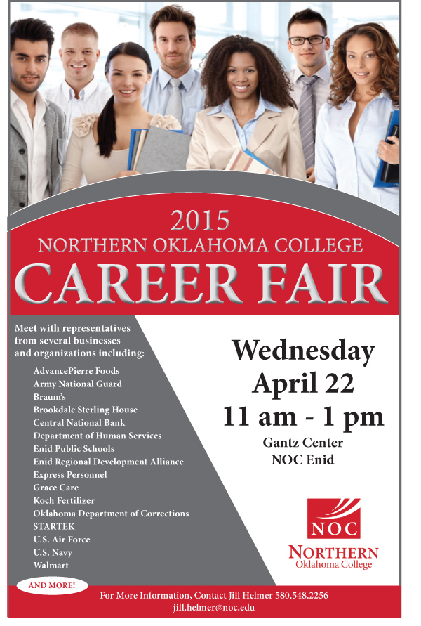 NOC Enid Career Fair