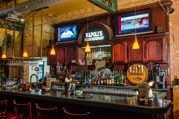 Napolis Bar in Enid