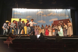 Enid High Drama