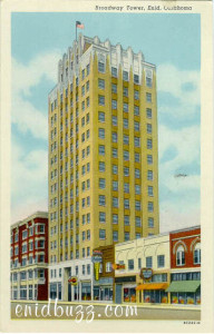 Vintage Broadway Tower in Enid