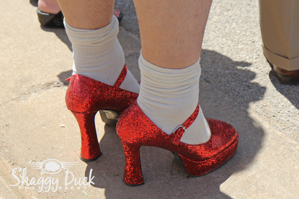 Walk A Mile In Her Shoes Enid