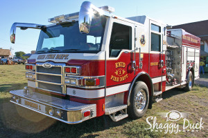 Enid Fire Department Truck