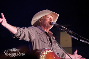 Alan Jackson in Enid