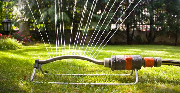 Lawn Watering Ordinance in Enid
