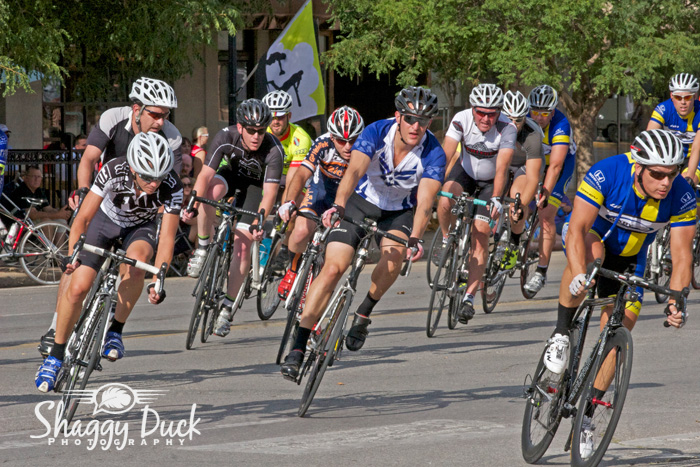 Criterium Bike Race In Enid