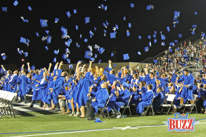 Enid High Graduates