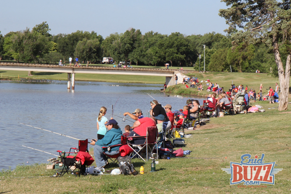 Fishing In Enid