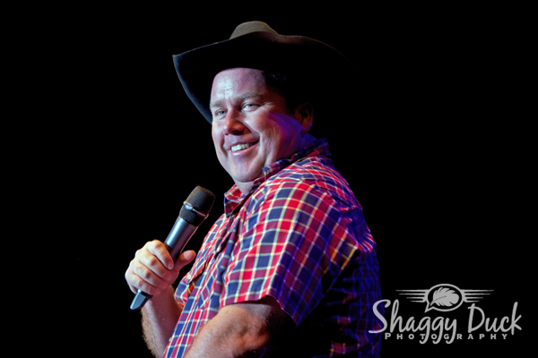 Rodney Carrington in Enid