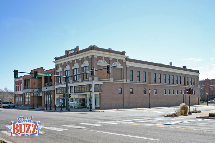 Kress Building in Enid