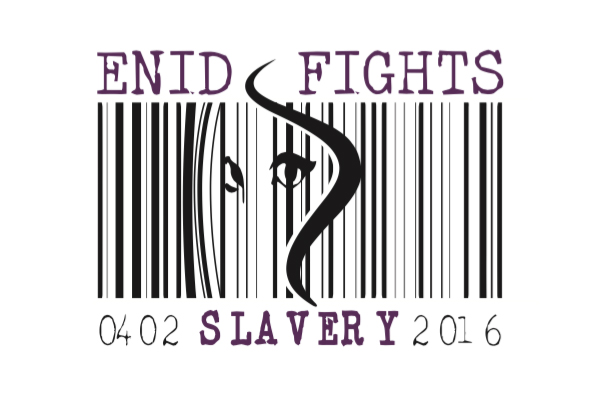 Enid Fights Slavery