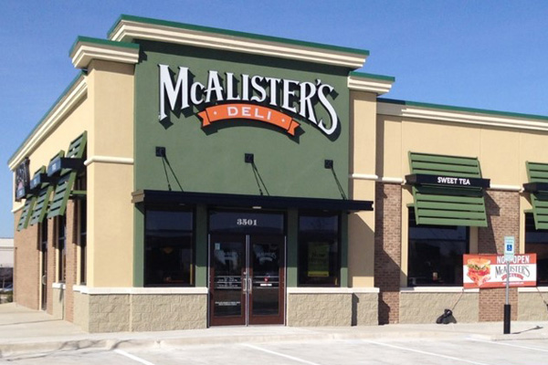 McAlister's Deli Grand Opening - Enid Buzz