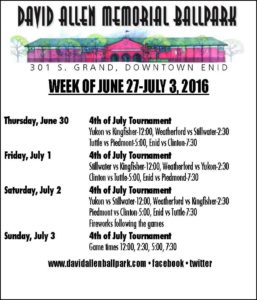 David Allen Ballpark