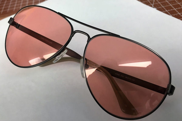 photosensitive epilepsy glasses