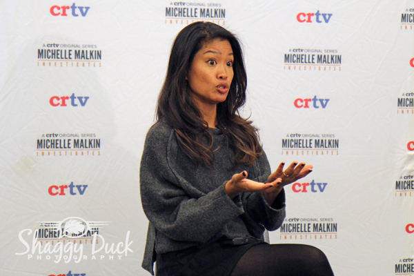 Michelle Malkin in Enid