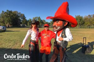 Pistol Pete in Enid