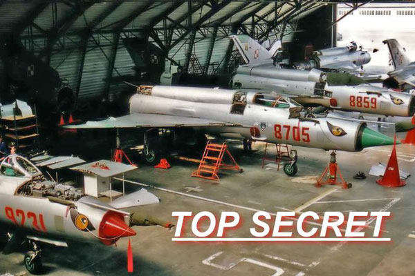 MiG Exhibit in Enid