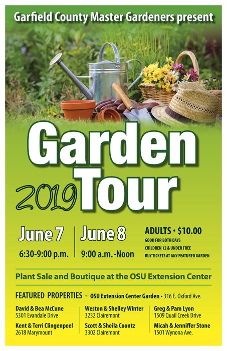 2019 Master Gardeners Tour