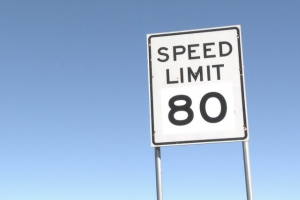 Speed Sign
