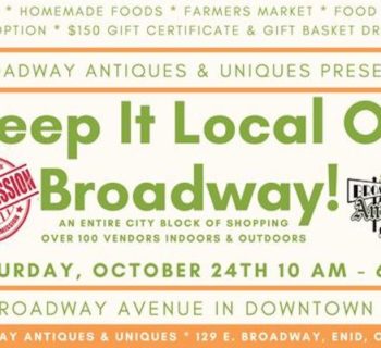 Keep It Local On Broadway