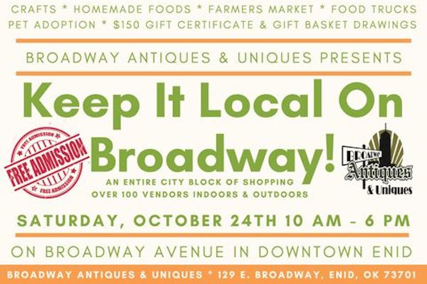 Keep It Local On Broadway
