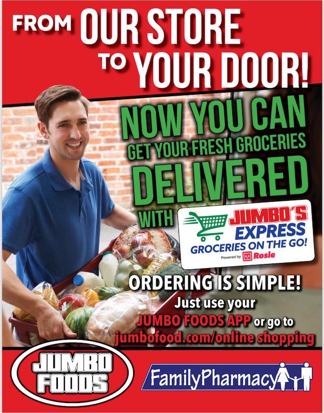 Jumbo Order Online  Worldwide Delivery