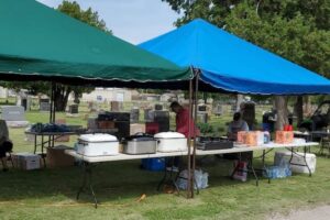 Cemetery Bake Sale