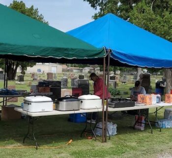 Cemetery Bake Sale