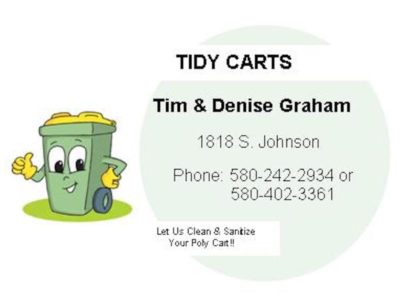 Tidy Carts
