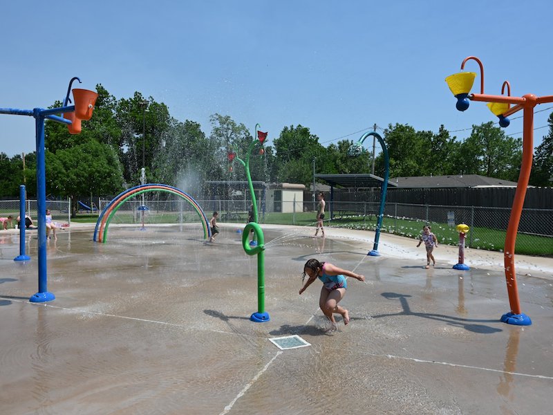 Splash Pads Enid Buzz