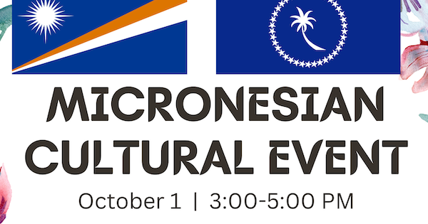 Micronesian Cultural Event - Enid Buzz