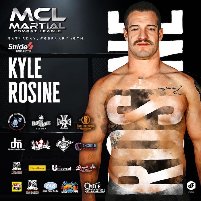 Martial Combat League Interview Enid Buzz