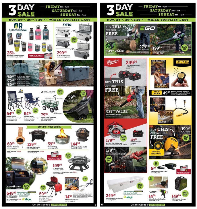Atwoods 3 Day Sale Enid Buzz