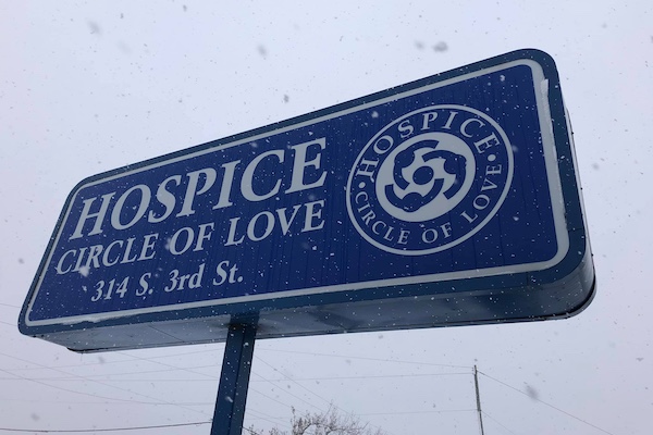 Hospice circle of love