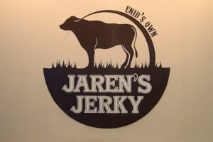 Jaren's Jerky logo