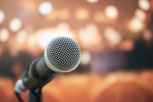 Speaker - Speech - Microphone