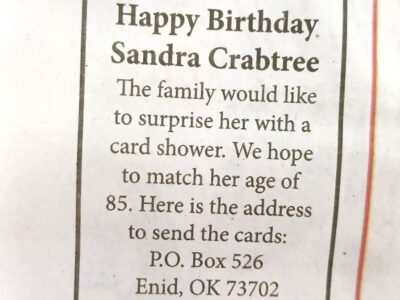 Send A Birthday Card