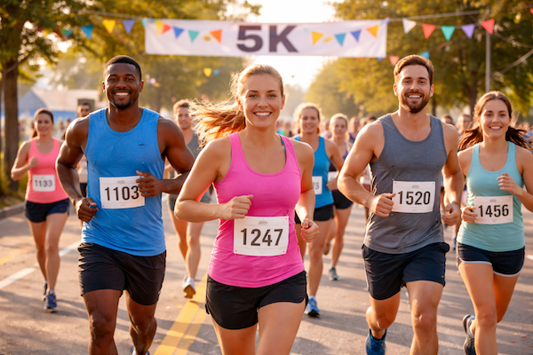 Runners 5K Race